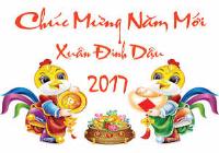 Chúc Mừng Năm Mới Đinh Dậu 2017