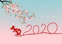 Chúc mừng năm mới – Xuân Canh Tý 2020