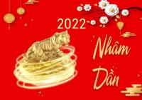 Chúc mừng năm mới – Xuân Nhâm Dần 2022